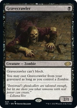 Image for Gravecrawler (423) (J22) - Magic: The Gathering