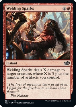 Image for Welding Sparks (623) (J22) - Magic: The Gathering