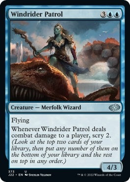 Image for Windrider Patrol (373) (J22) - Magic: The Gathering