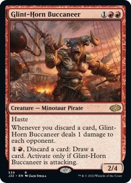 Image for Glint-Horn Buccaneer (539) (J22) - Magic: The Gathering