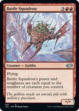 Image for Battle Squadron (497) (J22) - Magic: The Gathering