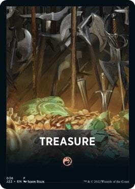 Image for Treasure Theme Card (36) (J22) - Magic: The Gathering