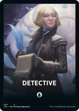 Image for Detective Theme Card (10) (J22) - Magic: The Gathering