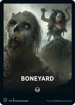 Image for Boneyard Theme Card (19) (J22) - Magic: The Gathering