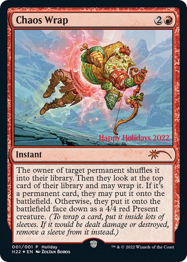 Image for Chaos Wrap (1) (SPECIAL) - Magic: The Gathering