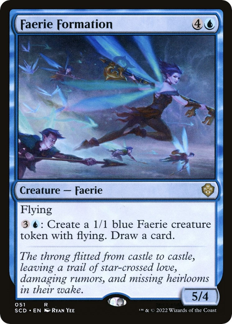 Image for Faerie Formation (51) (SCD) - Magic: The Gathering