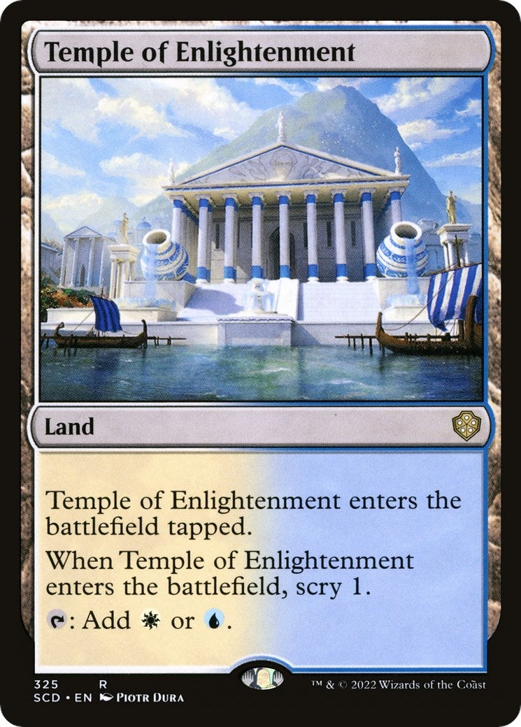 Image for Temple of Enlightenment (325) (SCD) - Magic: The Gathering