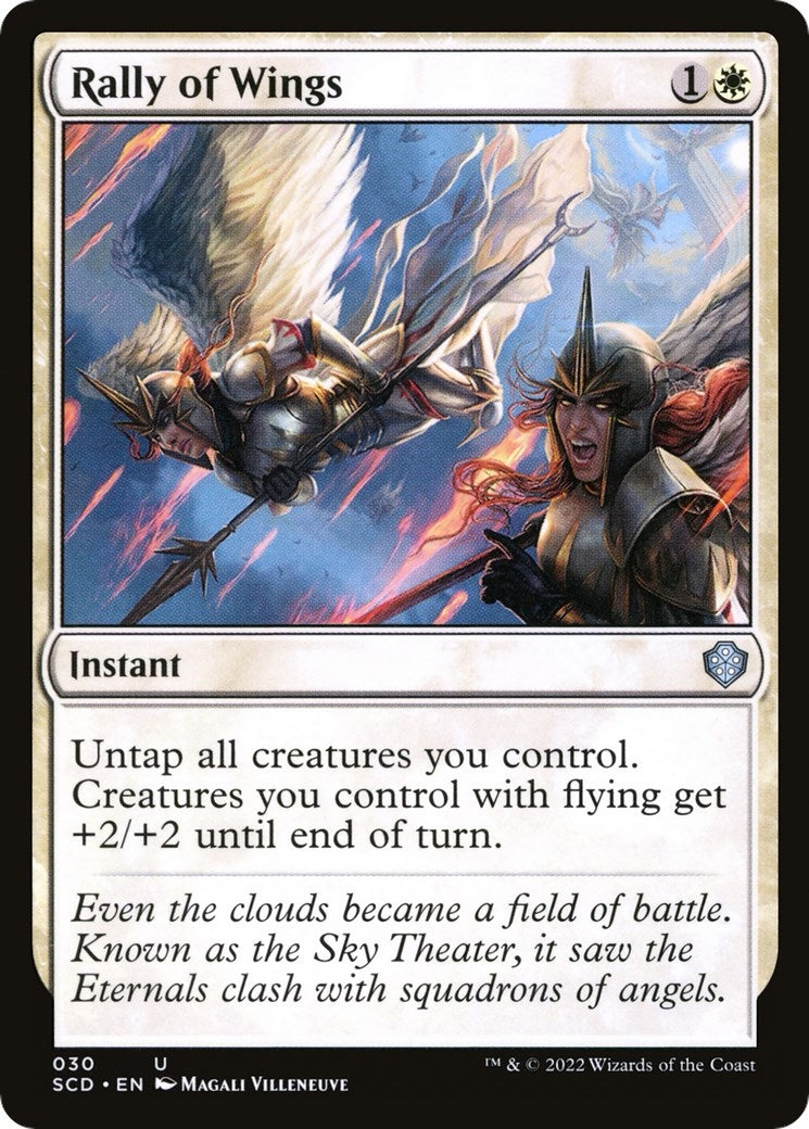 Image for Rally of Wings (30) (SCD) - Magic: The Gathering