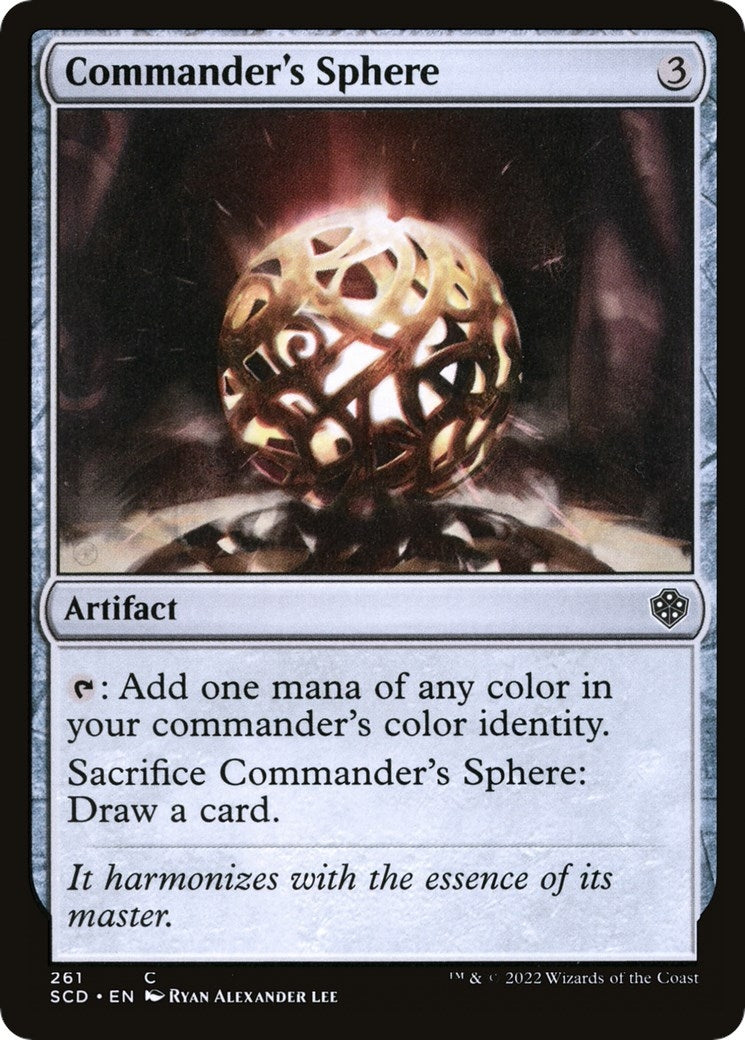 Image for Commander's Sphere (261) (SCD) - Magic: The Gathering