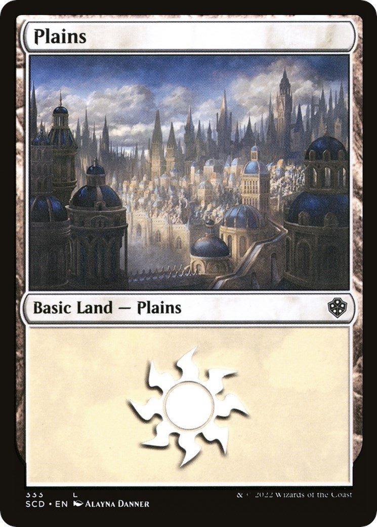 Image for Plains (333) (333) (SCD) - Magic: The Gathering