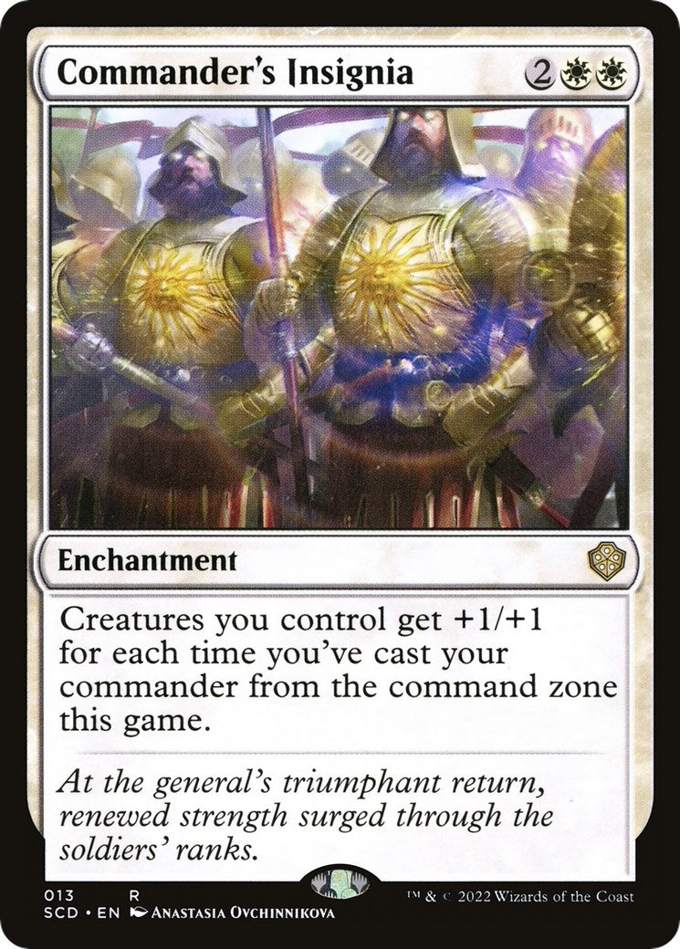 Image for Commander's Insignia (13) (SCD) - Magic: The Gathering