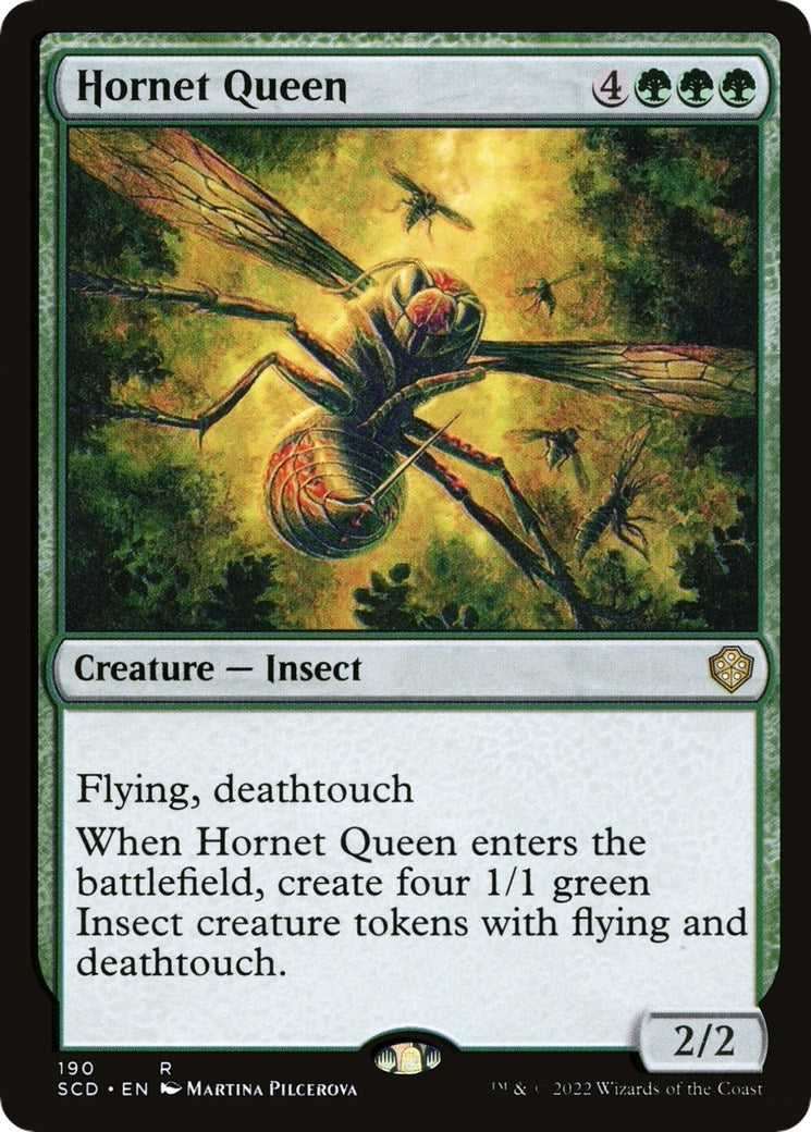 Image for Hornet Queen (190) (SCD) - Magic: The Gathering