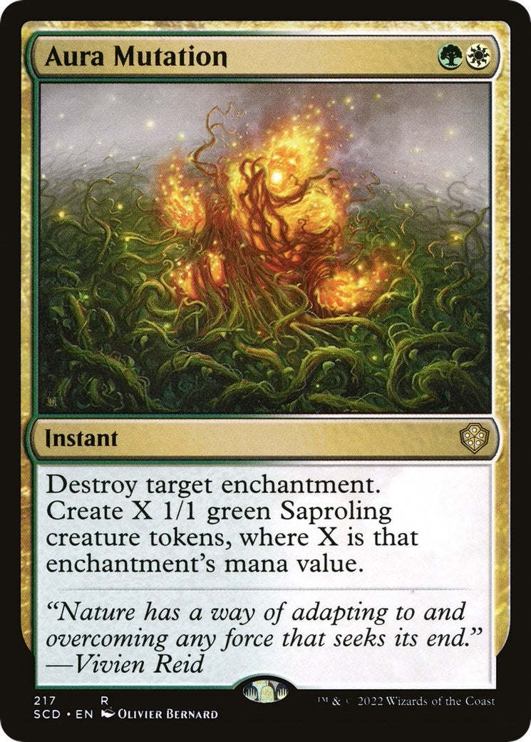 Image for Aura Mutation (217) (SCD) - Magic: The Gathering