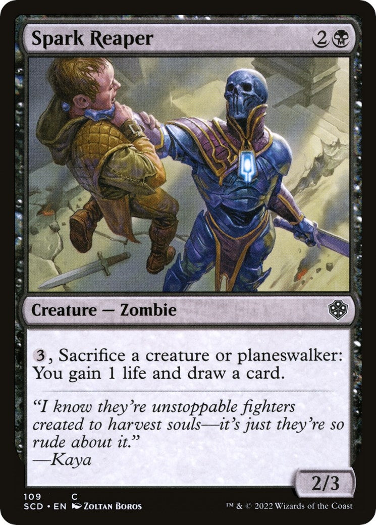 Image for Spark Reaper (109) (SCD) - Magic: The Gathering