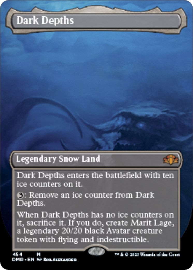 Image for Dark Depths (Borderless) (454) (DMR) - Magic: The Gathering