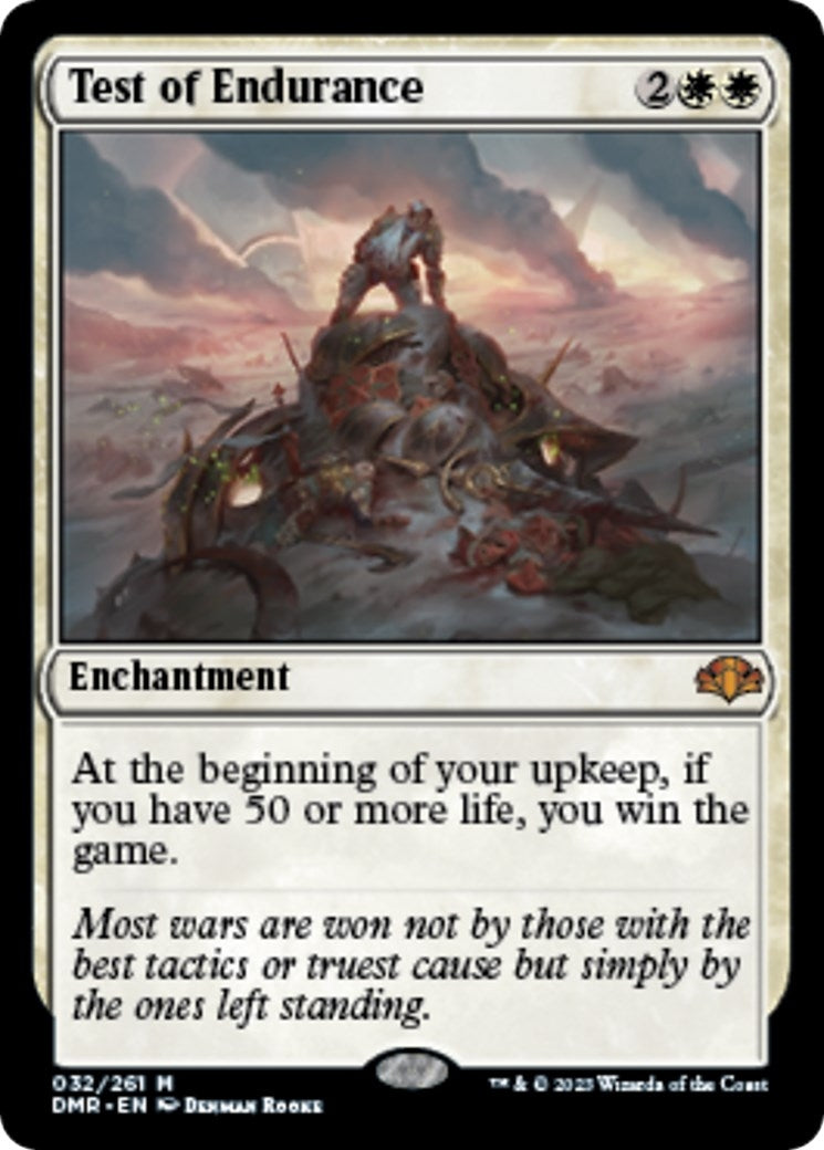Image for Test of Endurance (32) (DMR) - Magic: The Gathering