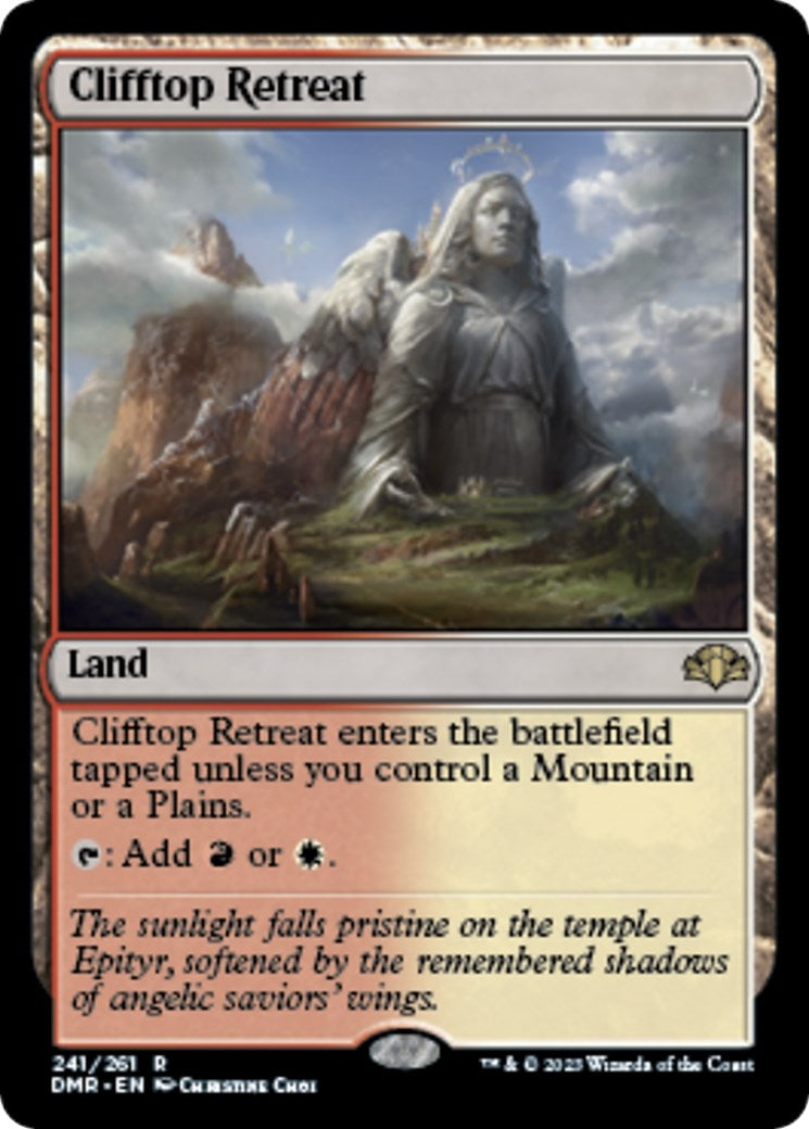 Image for Clifftop Retreat (241) (DMR) - Magic: The Gathering