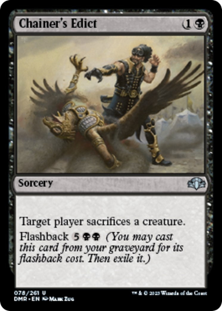 Image for Chainer's Edict (78) (DMR) - Magic: The Gathering