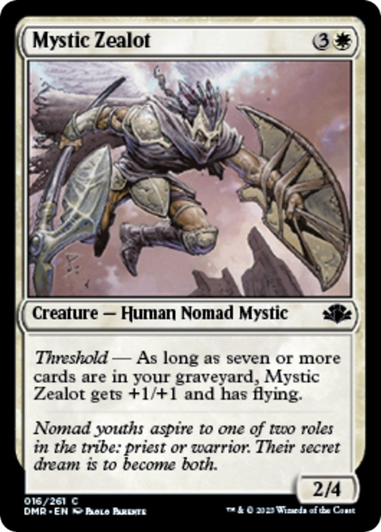 Image for Mystic Zealot (16) (DMR) - Magic: The Gathering
