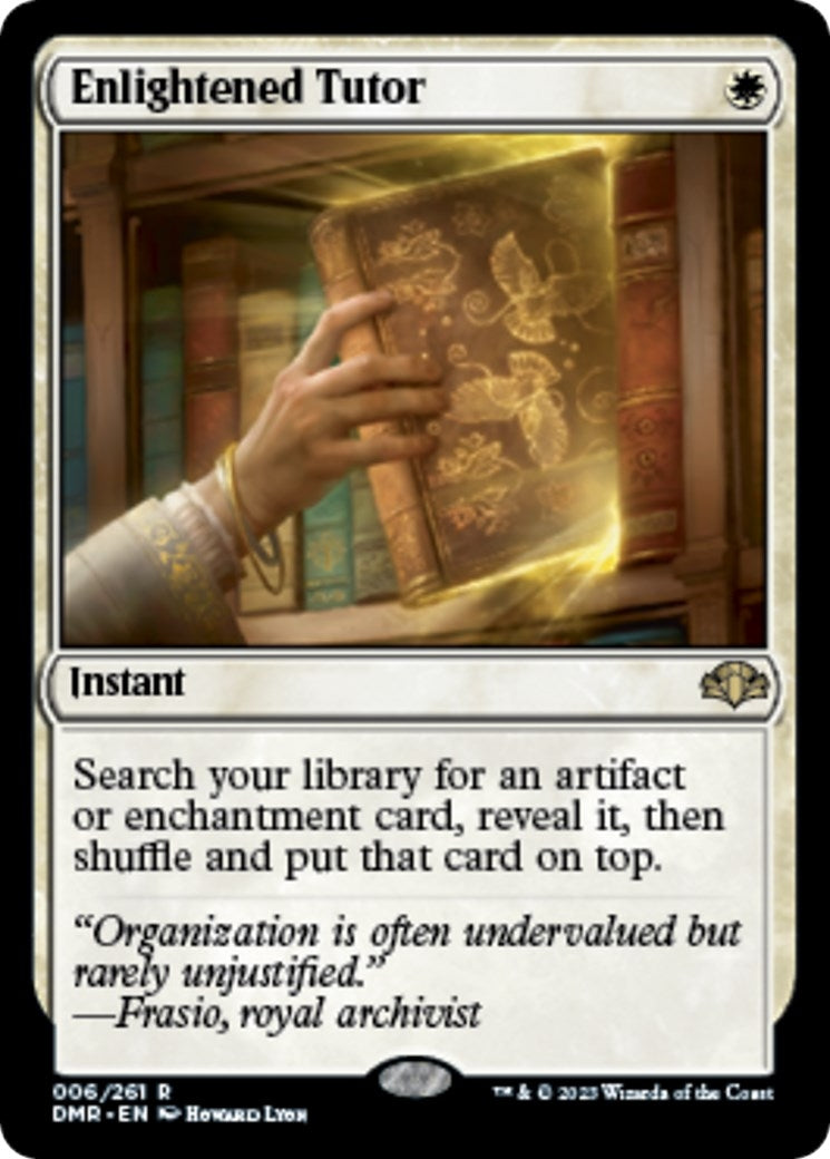 Image for Enlightened Tutor (6) (DMR) - Magic: The Gathering
