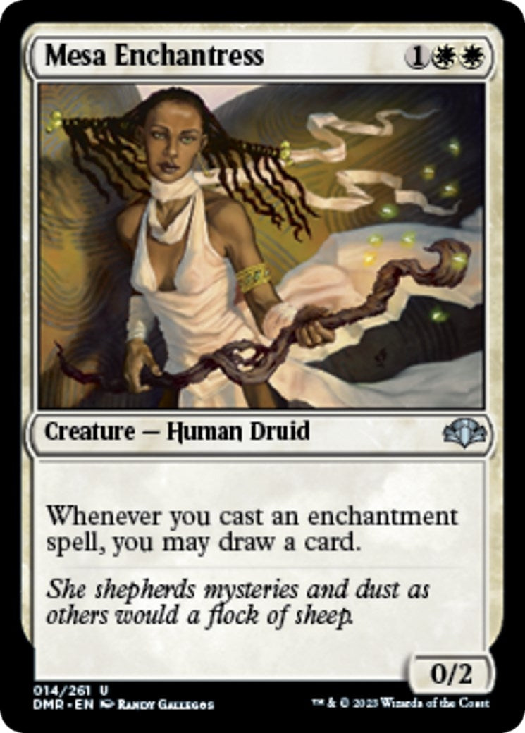 Mesa Enchantress (14) (DMR) Japanese