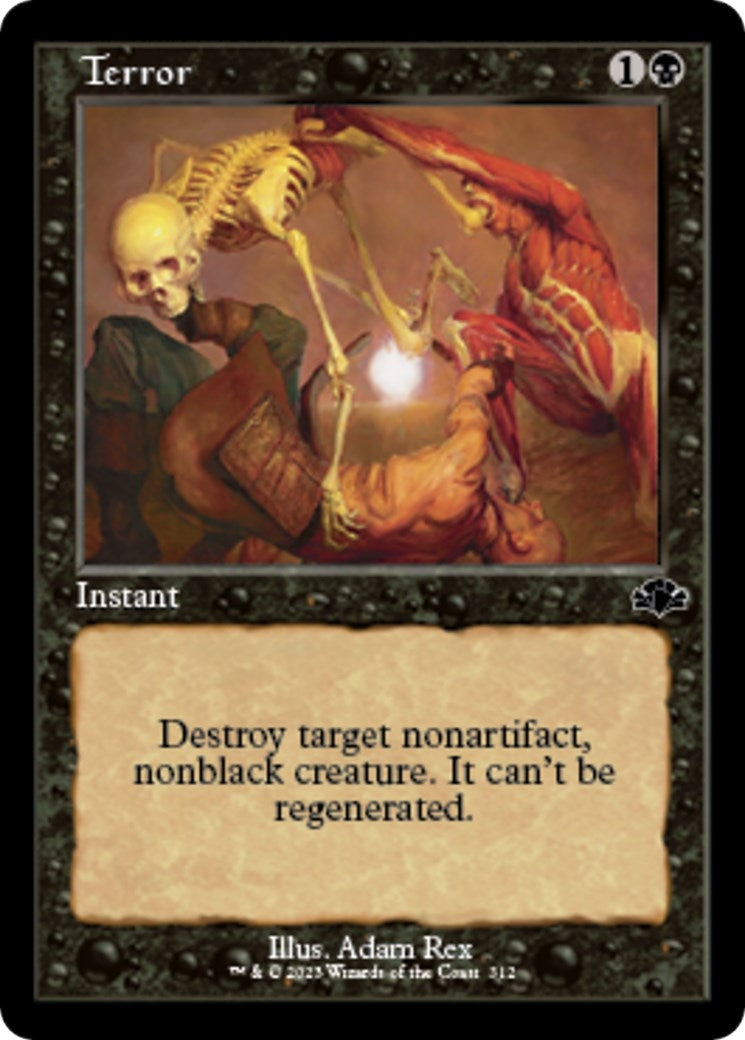 Image for Terror (Retro Frame) (312) (DMR) - Magic: The Gathering
