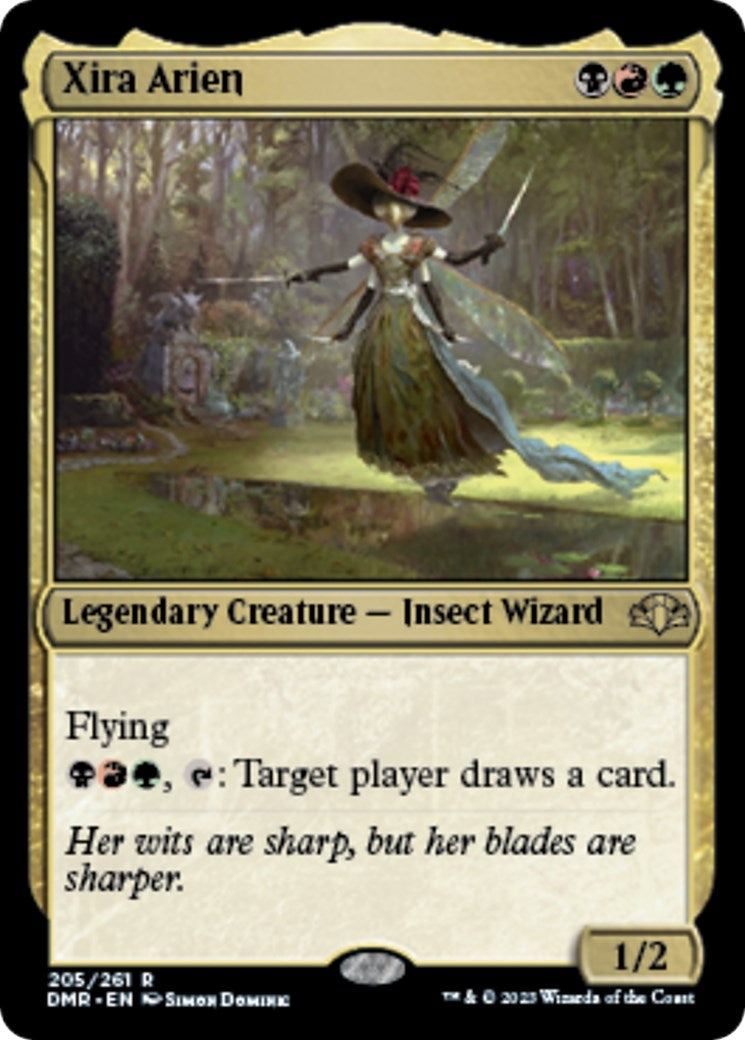 Image for Xira Arien (205) (DMR) - Magic: The Gathering