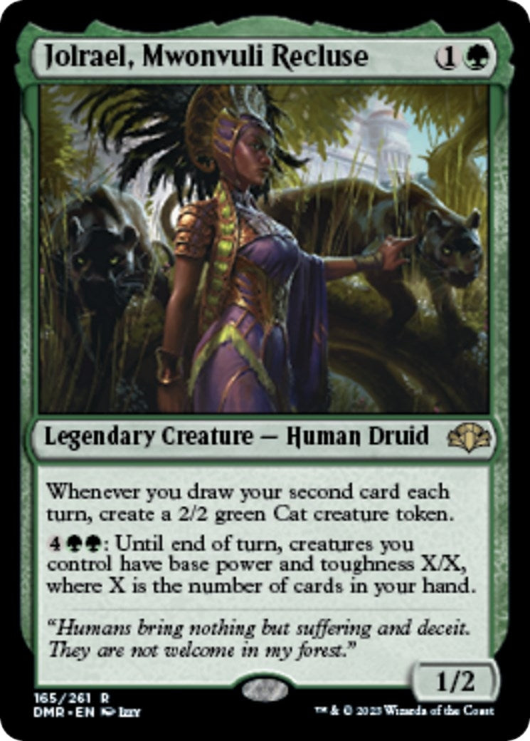 Image for Jolrael, Mwonvuli Recluse (165) (DMR) - Magic: The Gathering