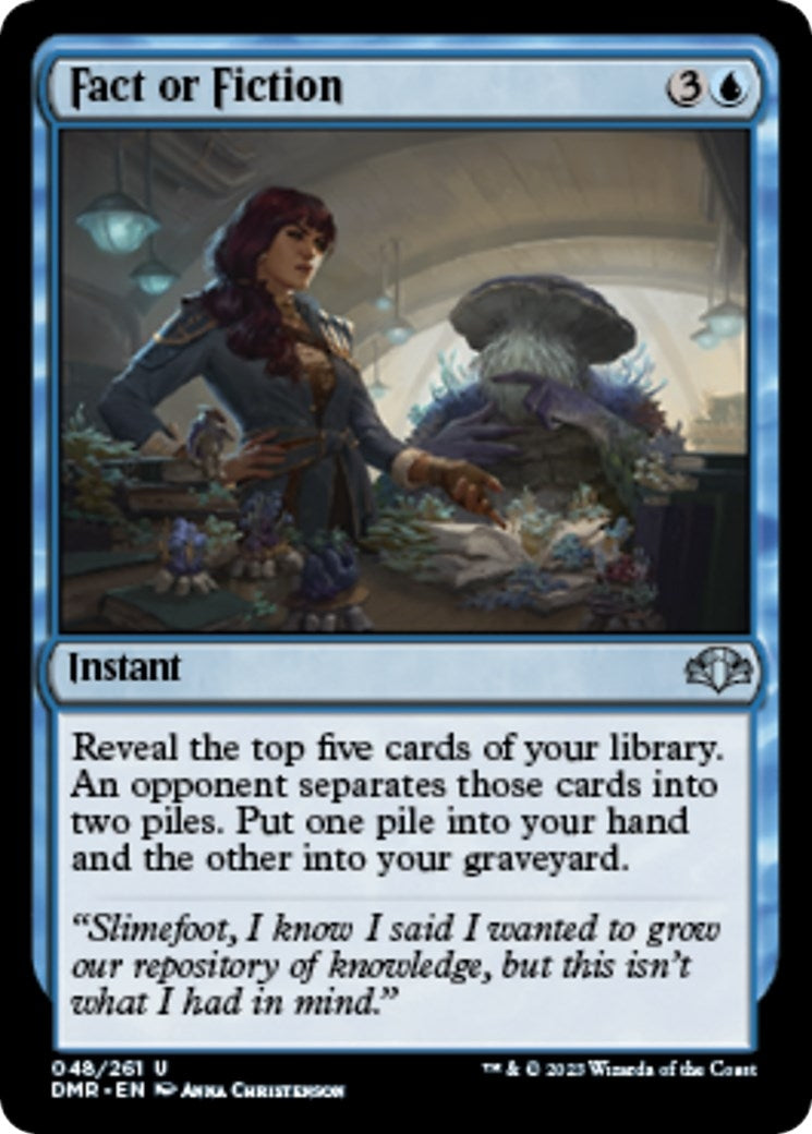 Image for Fact or Fiction (48) (DMR) - Magic: The Gathering