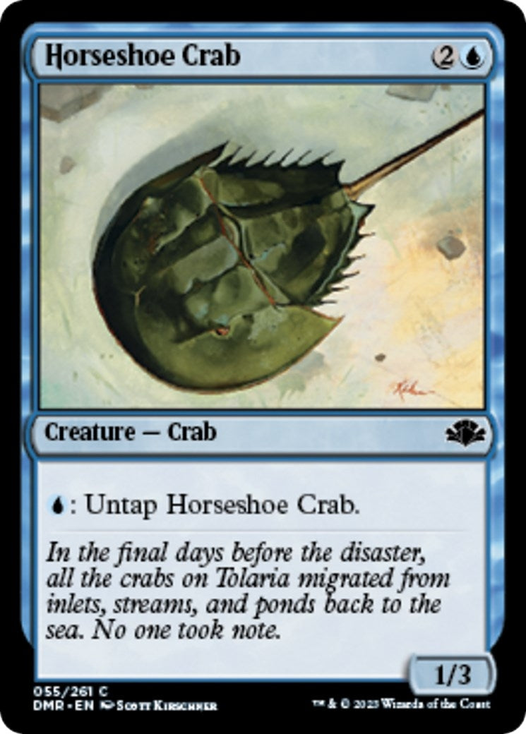Image for Horseshoe Crab (55) (DMR) - Magic: The Gathering
