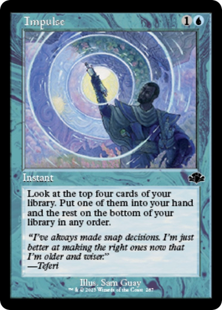 Image for Impulse (Retro Frame) (287) (DMR) - Magic: The Gathering