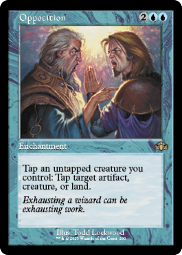 Image for Opposition (Retro Frame) (290) (DMR) - Magic: The Gathering