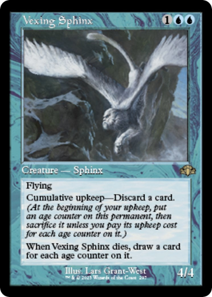 Image for Vexing Sphinx (Retro Frame) (297) (DMR) - Magic: The Gathering