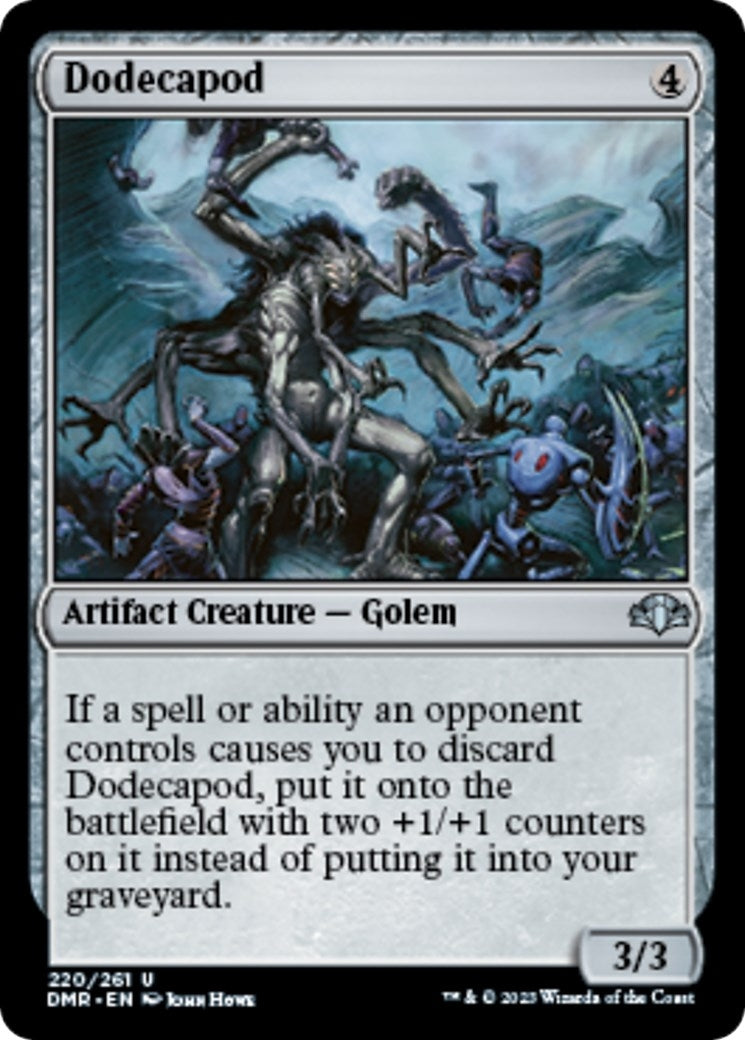 Image for Dodecapod (220) (DMR) - Magic: The Gathering