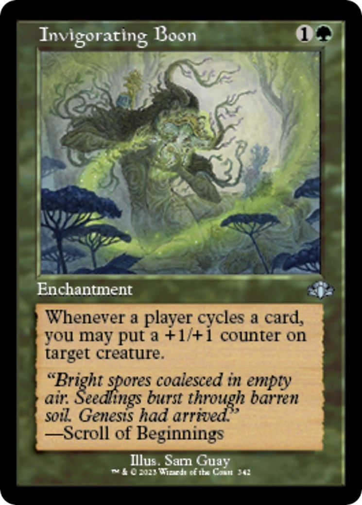 Image for Invigorating Boon (Retro Frame) (342) (DMR) - Magic: The Gathering