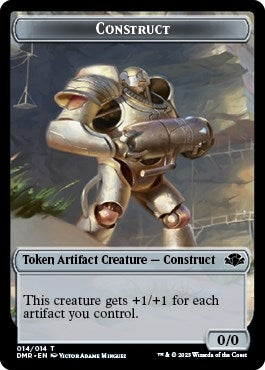 Image for Construct Token (14) (DMR) - Magic: The Gathering