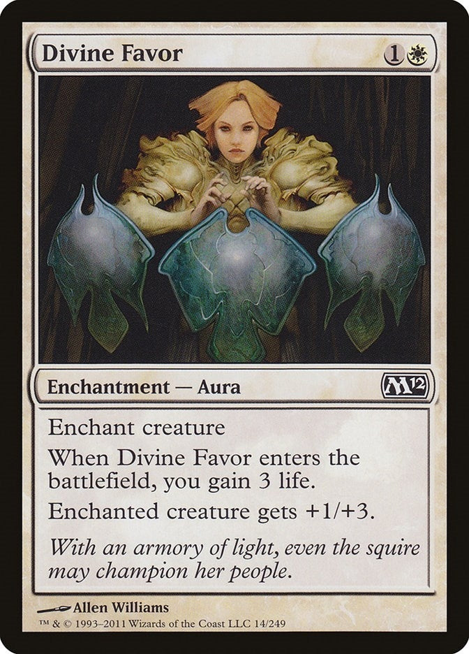 Divine Favor (14) (M12)