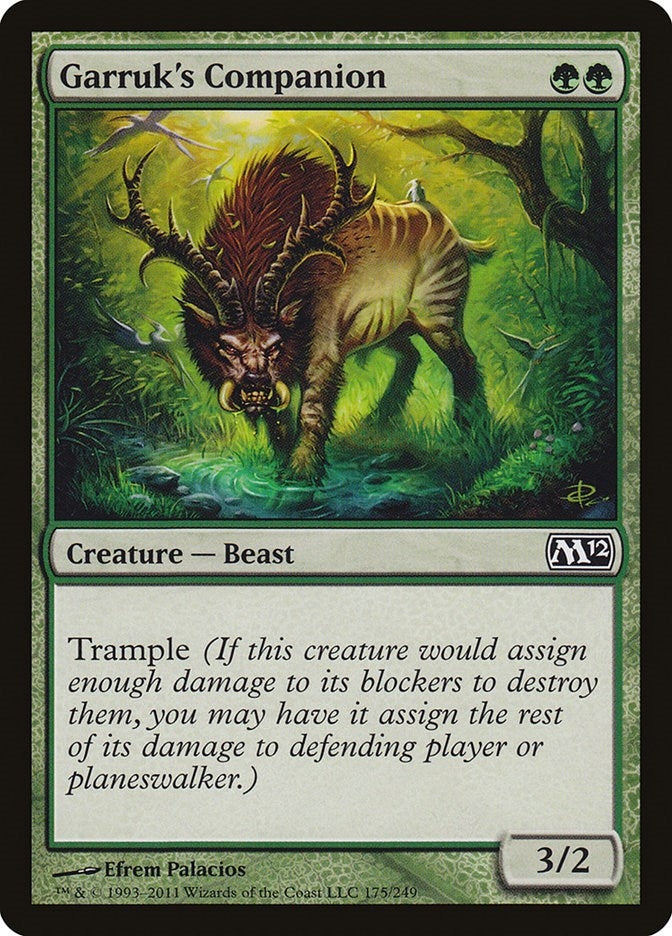 Garruk's Companion (175) (M12)