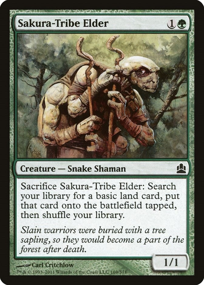 Sakura-Tribe Elder (169) (CMD) Japanese