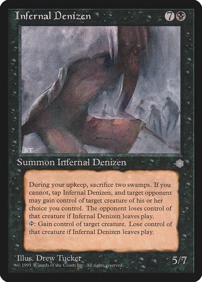 Infernal Denizen (ICE) French
