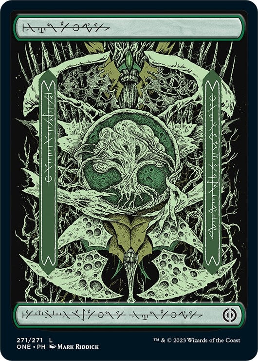 Image for Forest (271) - Full Art (271) (ONE) - Magic: The Gathering