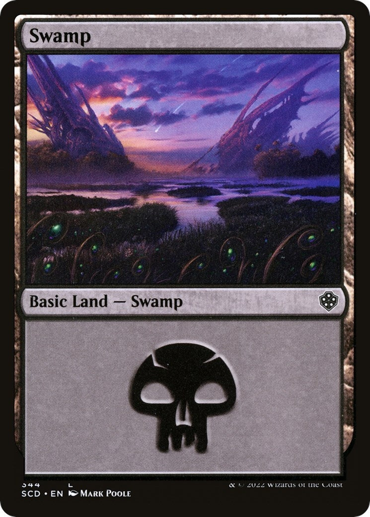 Image for Swamp (344) (344) (SCD) - Magic: The Gathering
