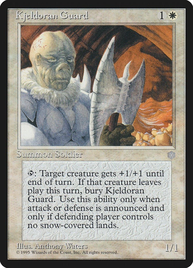 Image for Kjeldoran Guard (ICE) - Magic: The Gathering