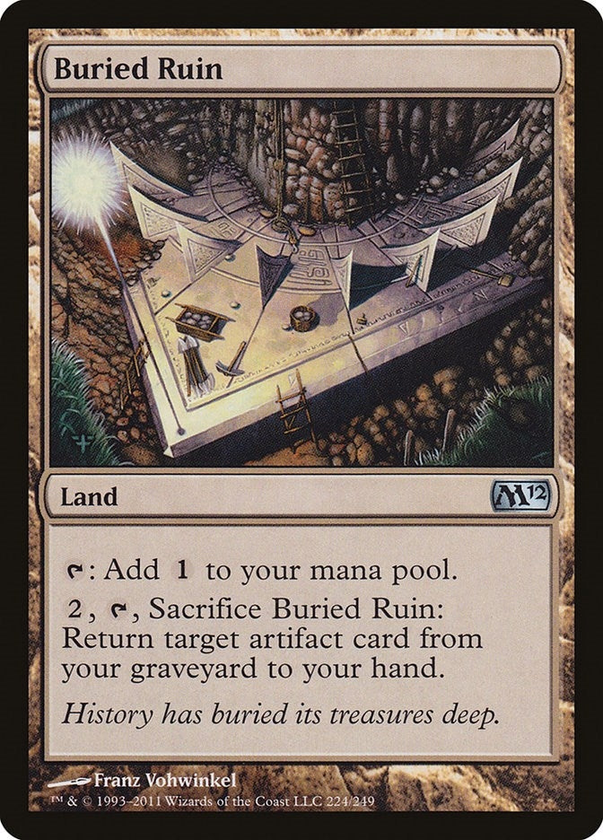 Buried Ruin (224) (M12)