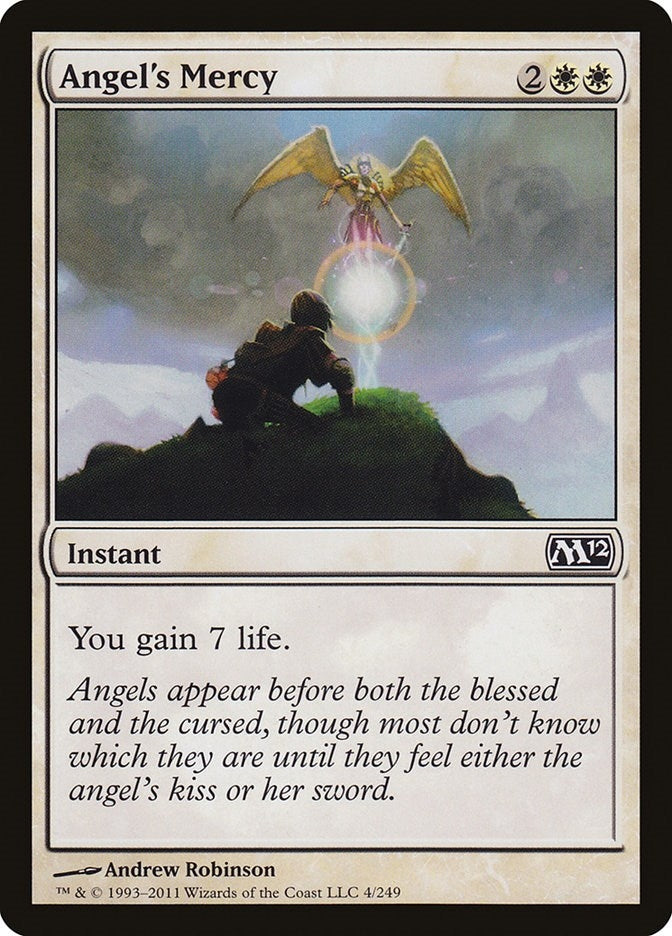 Angel's Mercy (4) (M12)