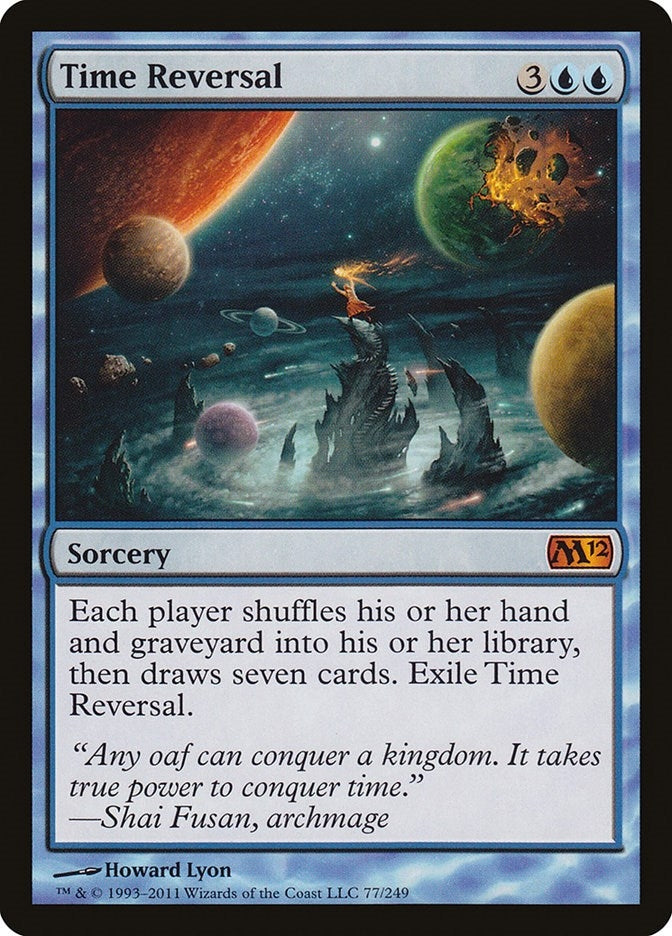 Time Reversal (77) (M12) Japanese