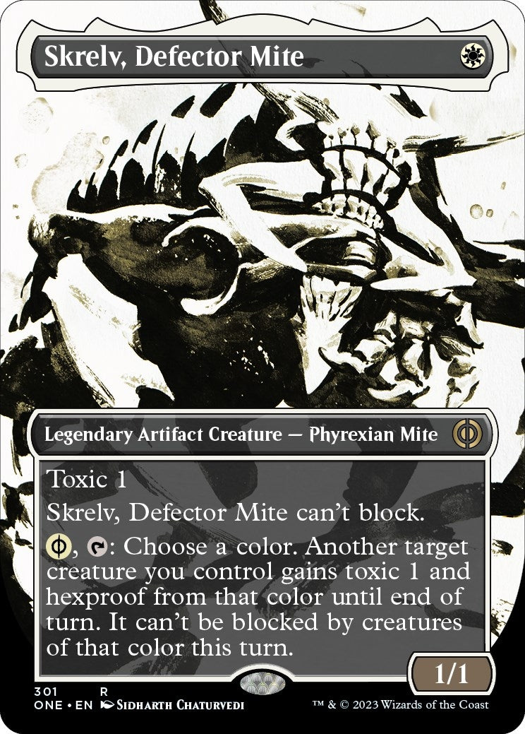 Image for Skrelv, Defector Mite (Showcase) (301) (ONE) - Magic: The Gathering