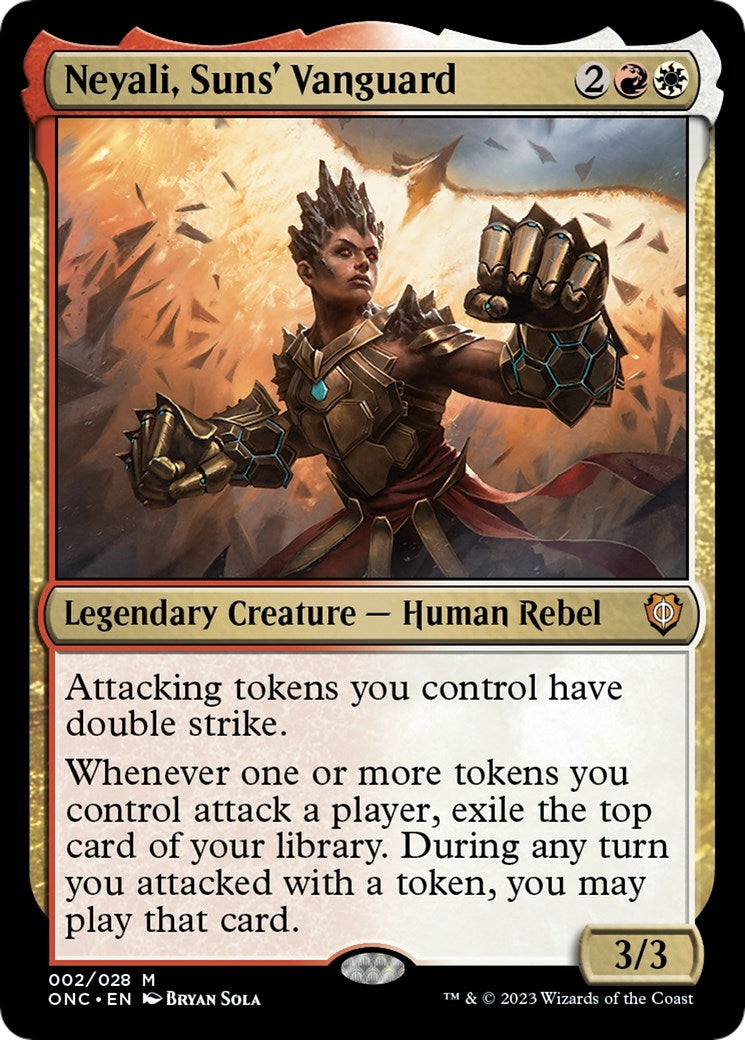 Image for Neyali, Suns' Vanguard (2) (ONC) - Magic: The Gathering