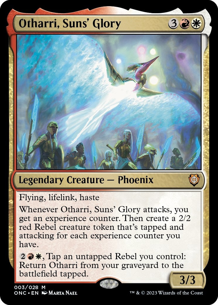 Otharri, Suns' Glory (3) (ONC) Japanese