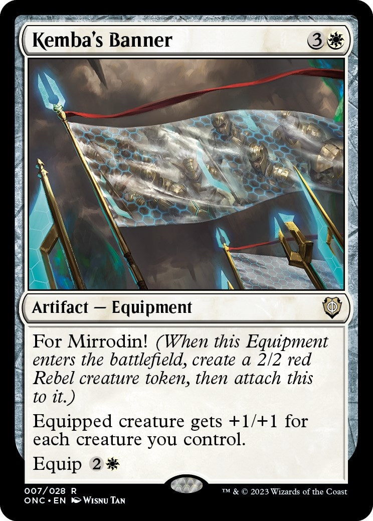 Image for Kemba's Banner (7) (ONC) - Magic: The Gathering